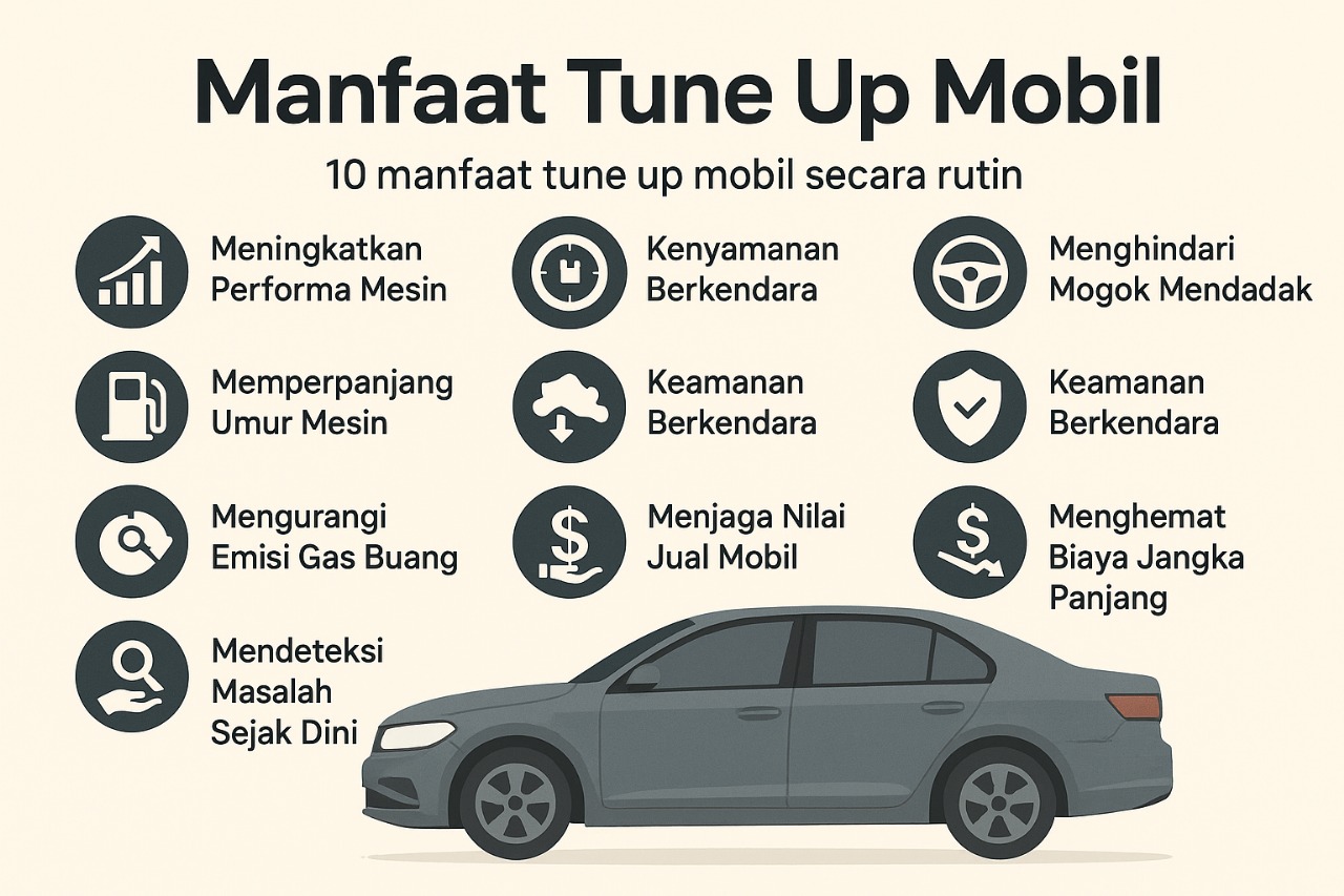 Manfaat Tune Up Mobil