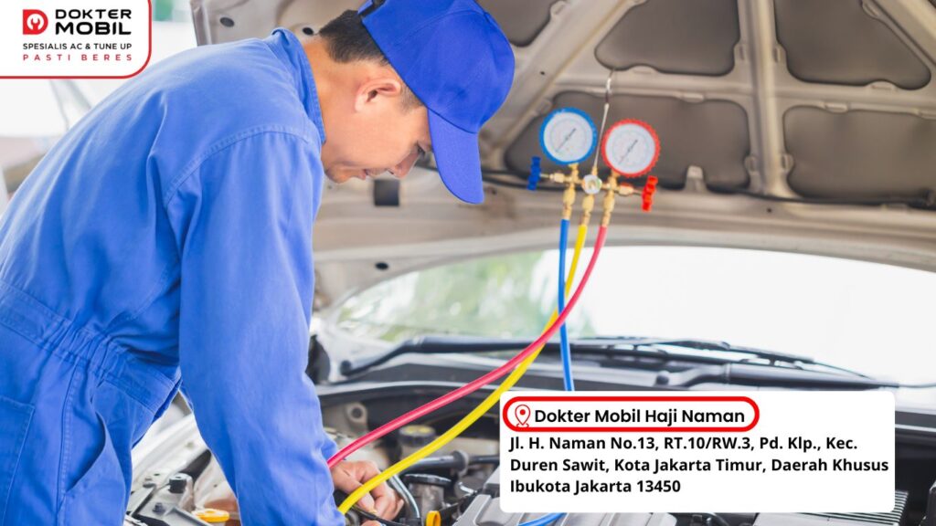 bengkel ac mobil terdekat di pondok kelapa, dokter mobil haji naman