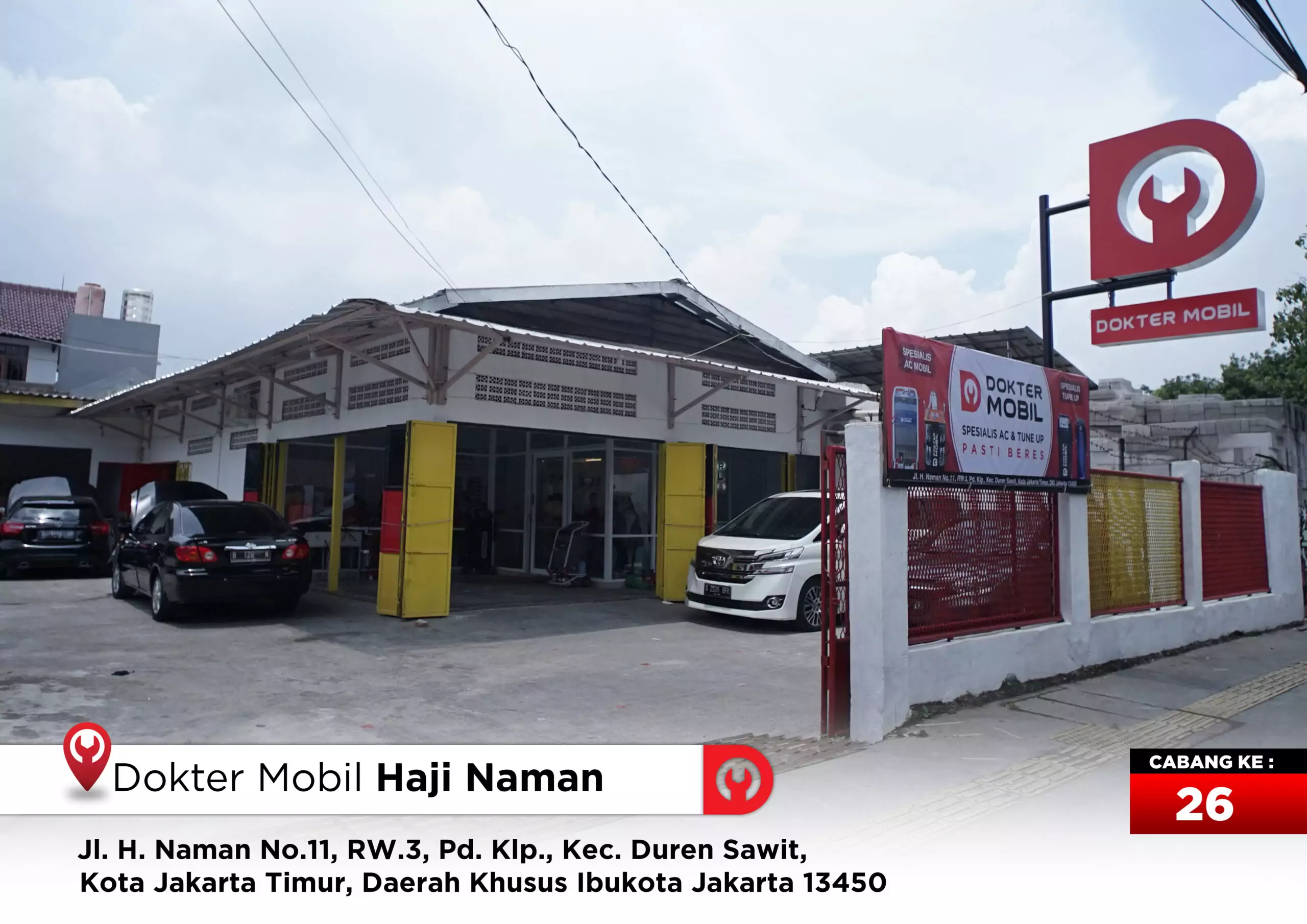our location