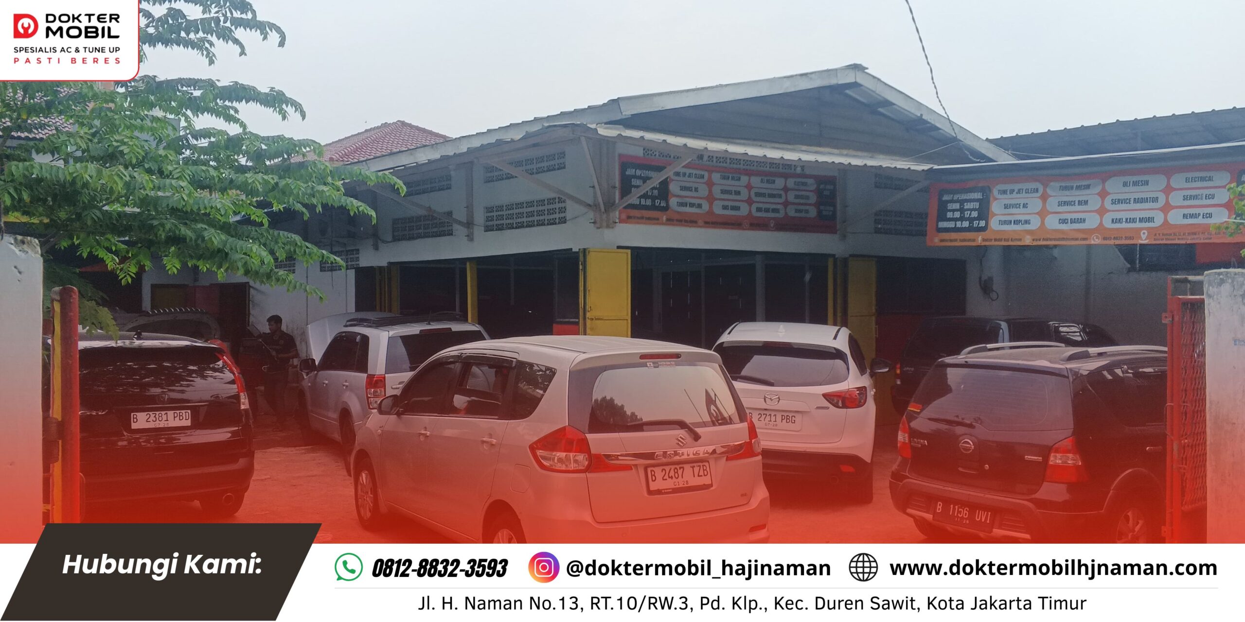 Dimana Tempat Tune Up Mobil Terbaik?​