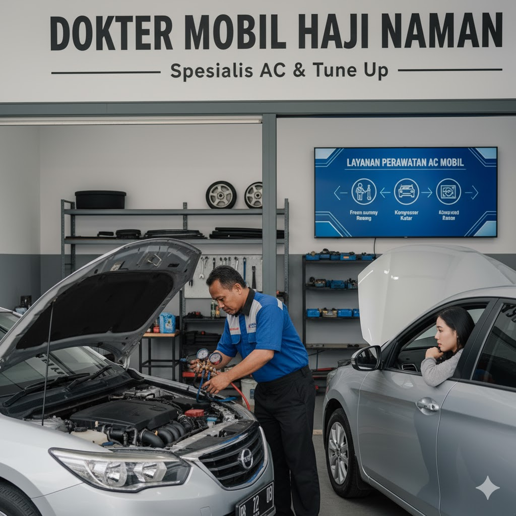 Kapan Saatnya Membawa Mobil Anda ke Dokter Mobil Haji Naman?