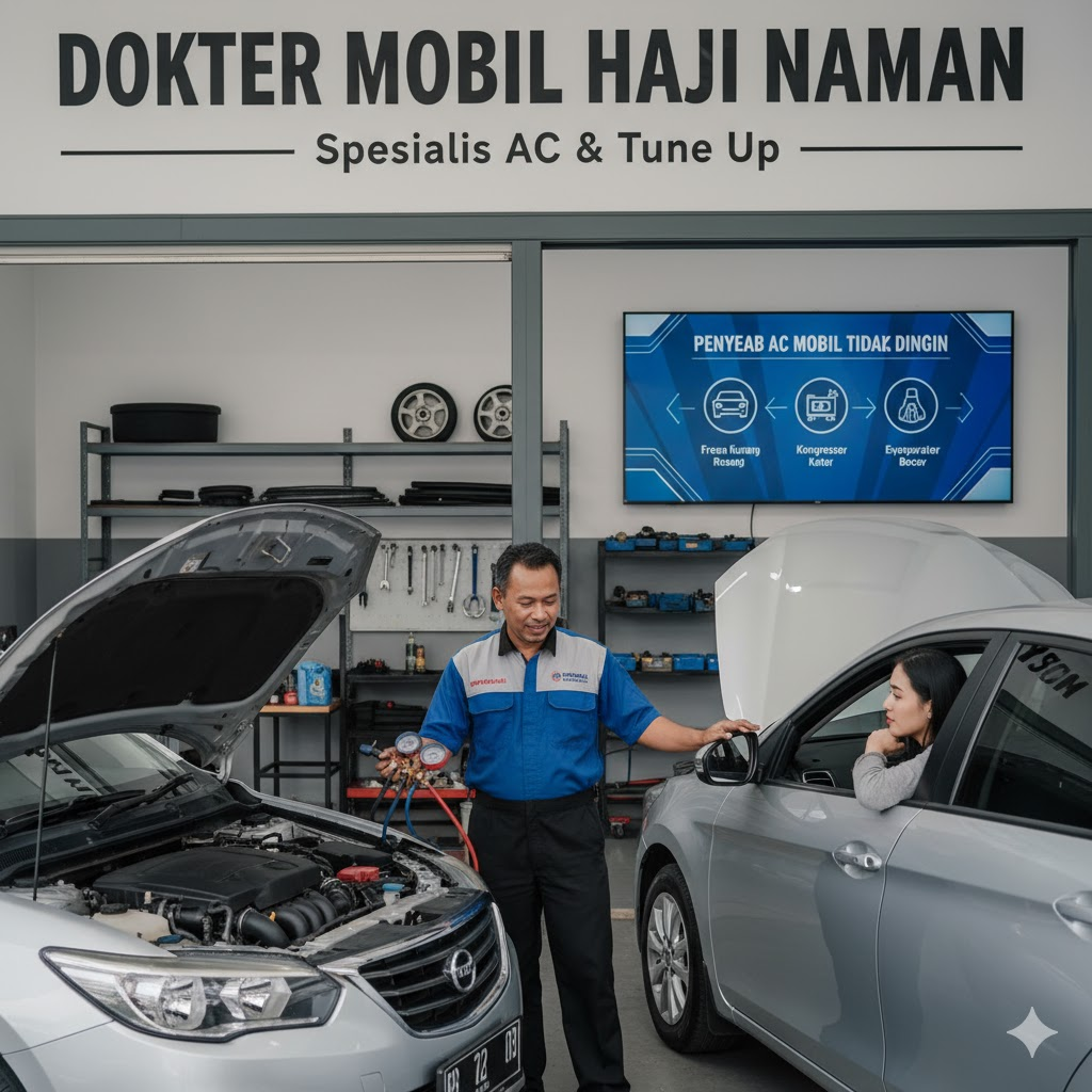 Mengapa AC Mobil Anda Perlu Perhatian?