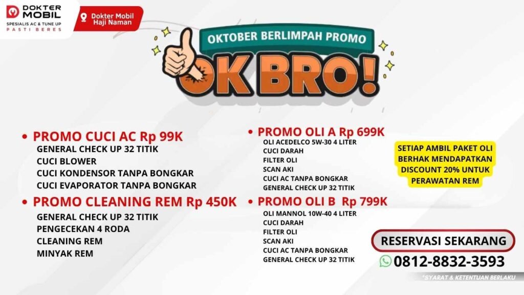 Promo Oktober 2025