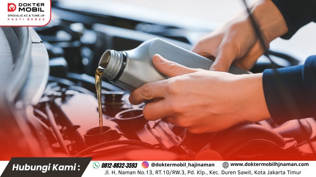 Layanan Unggulan Dokter Mobil Haji Naman Pondok Kopi