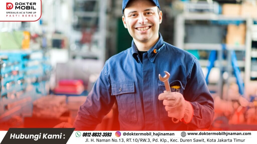 Montir Mobil di Dekat Kramat Jati Jakarta Timur Rekomended