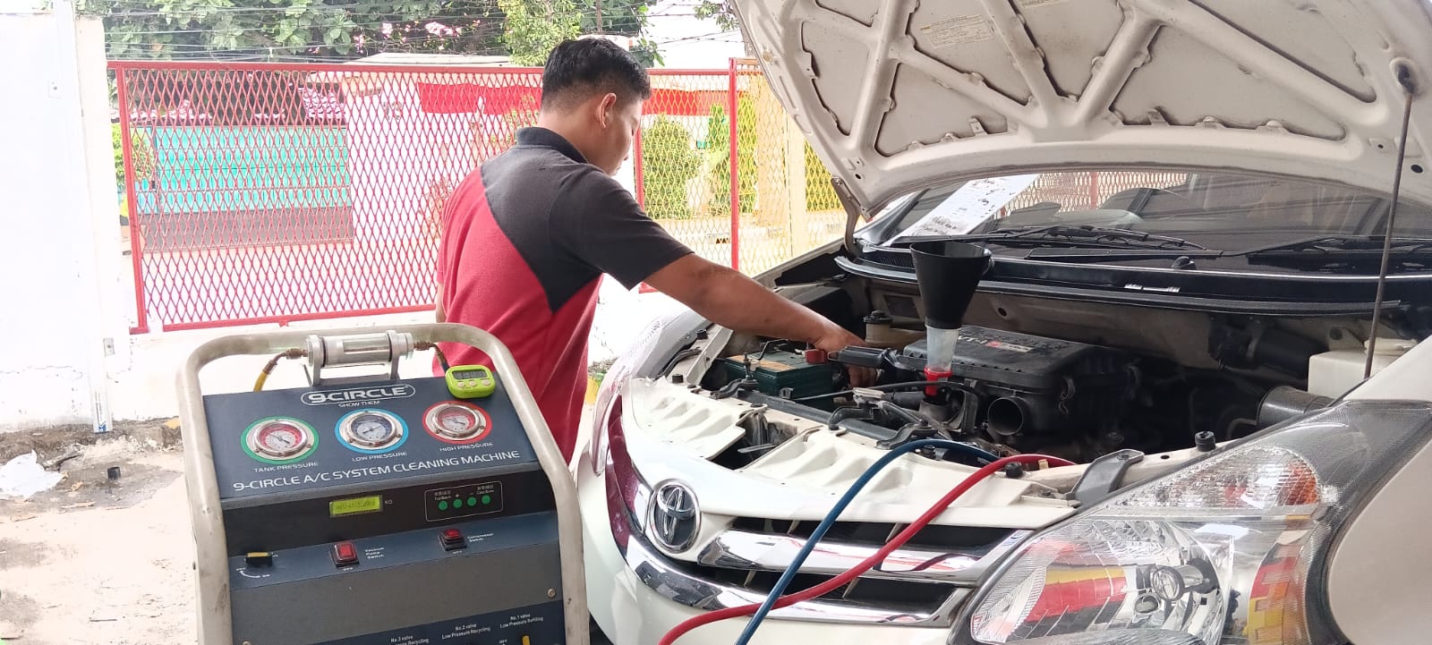 List Bengkel Service AC Mobil Terdekat Duren Sawit