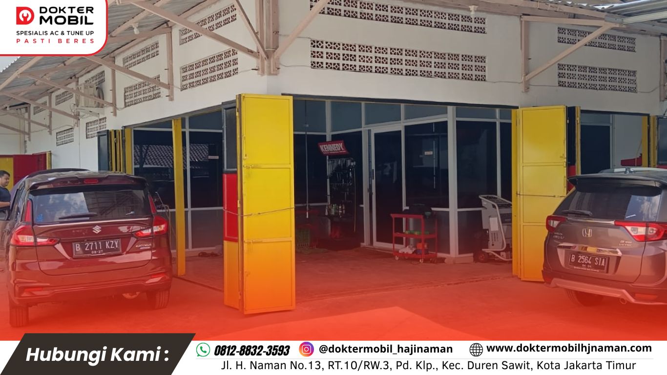 Servis Mobil, Haji Naman