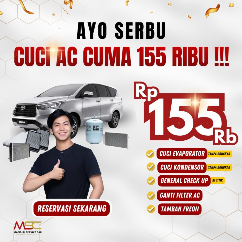 Bengkel Mobil Cikarang Selatan