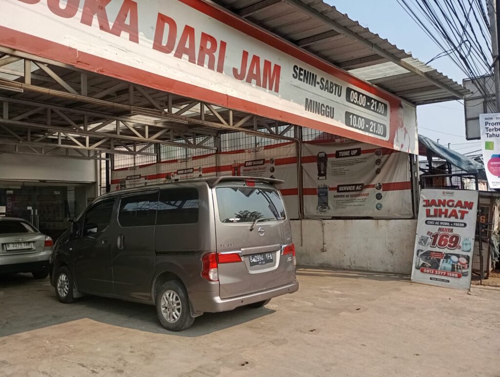 Bengkel AC Mobil Terdekat di Harapan Indah