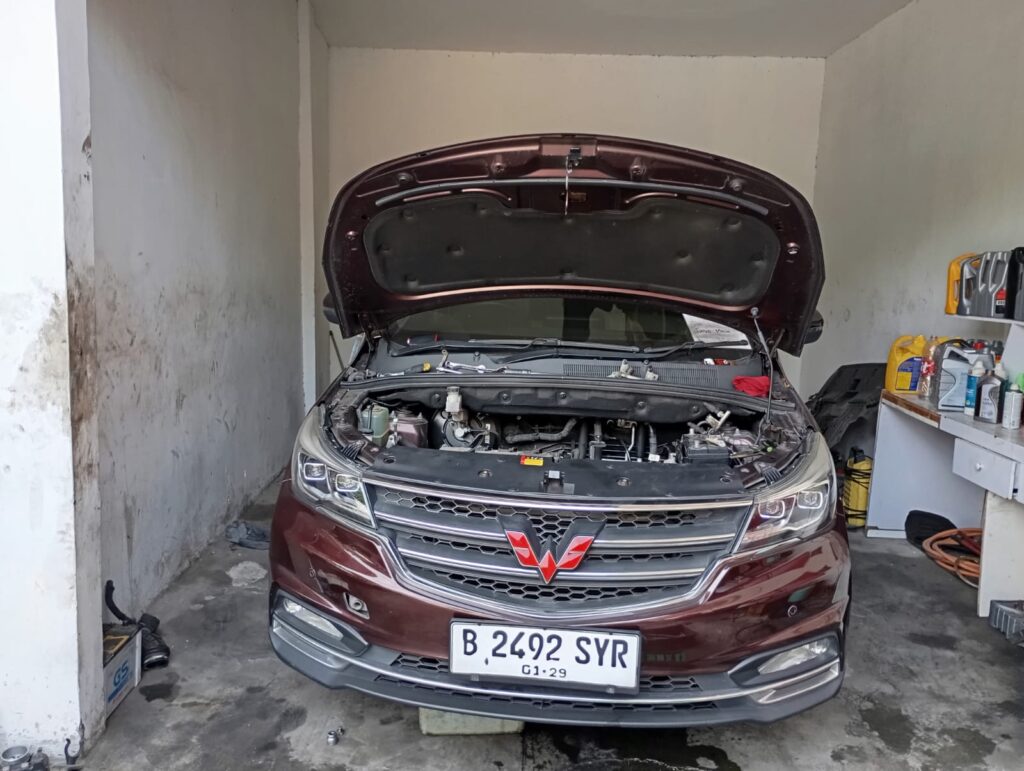 Bengkel tune up wuling cortez