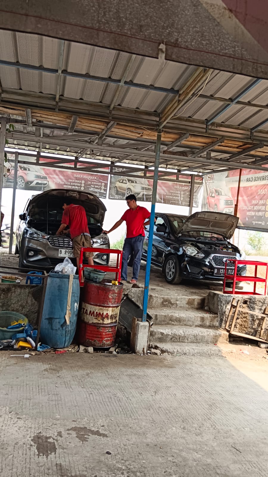 Bengkel Mobil Terdekat Cikarang Selatan