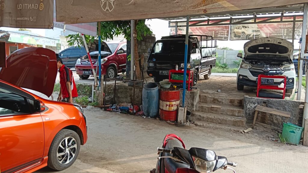 Bengkel Mobil Terdekat Cikarang Setalan