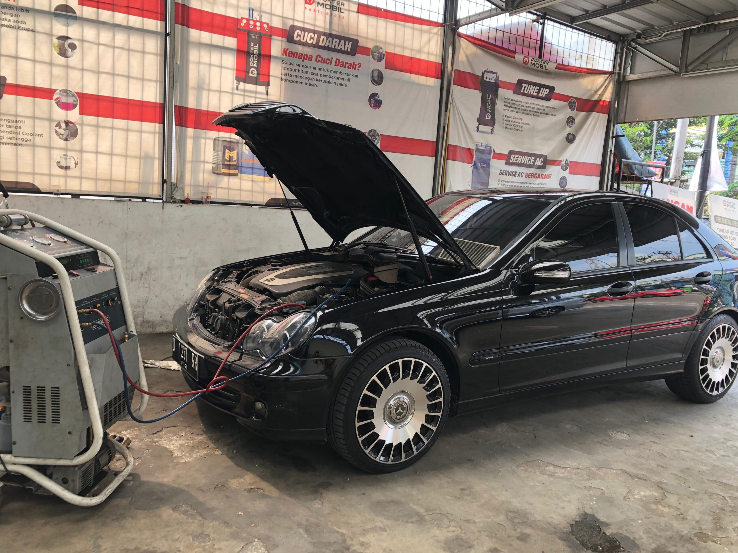 Bengkel Service AC Mobil Terdekat Kalimalang