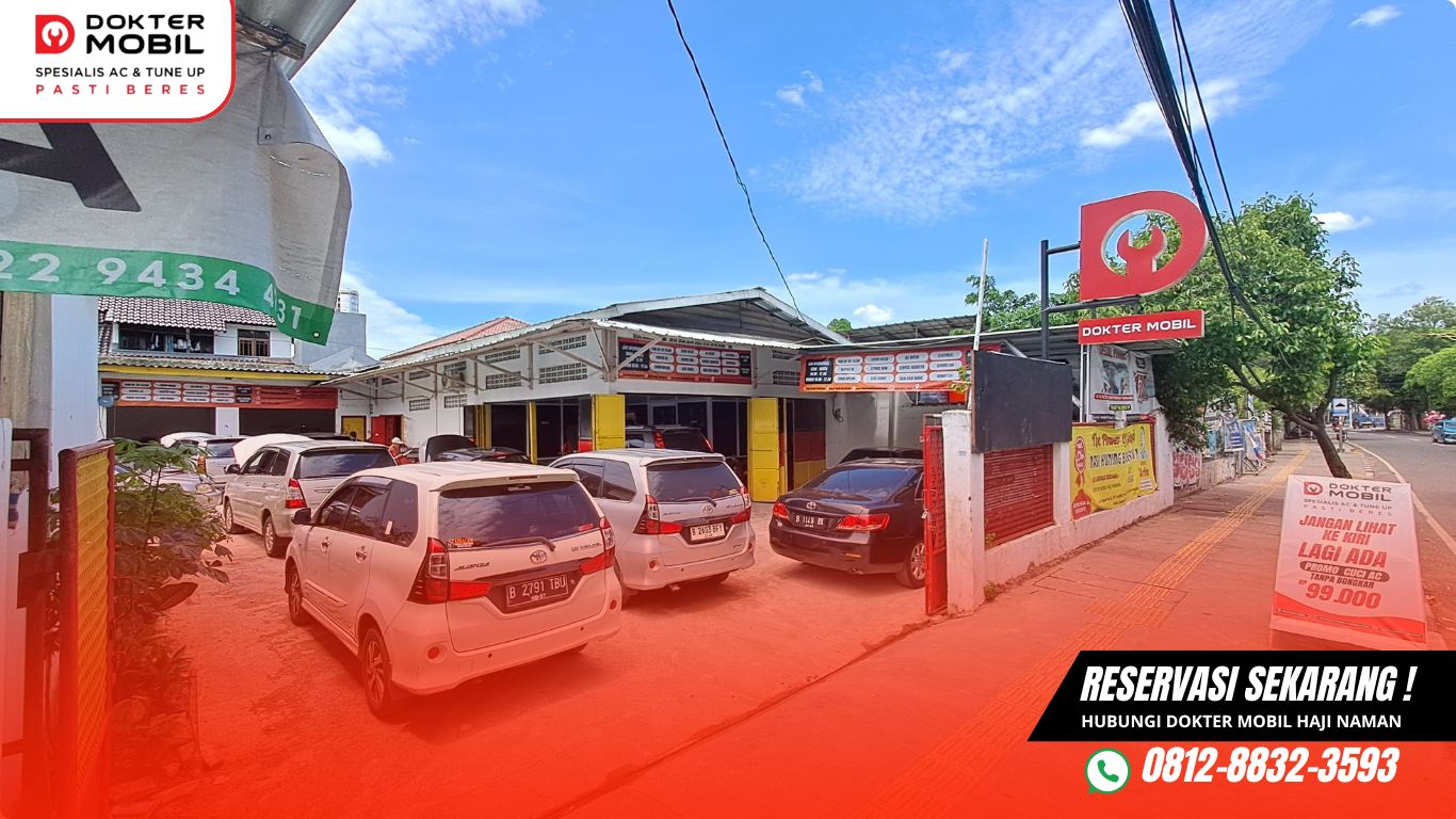 Lokasi Bengkel Tune Up Mobil