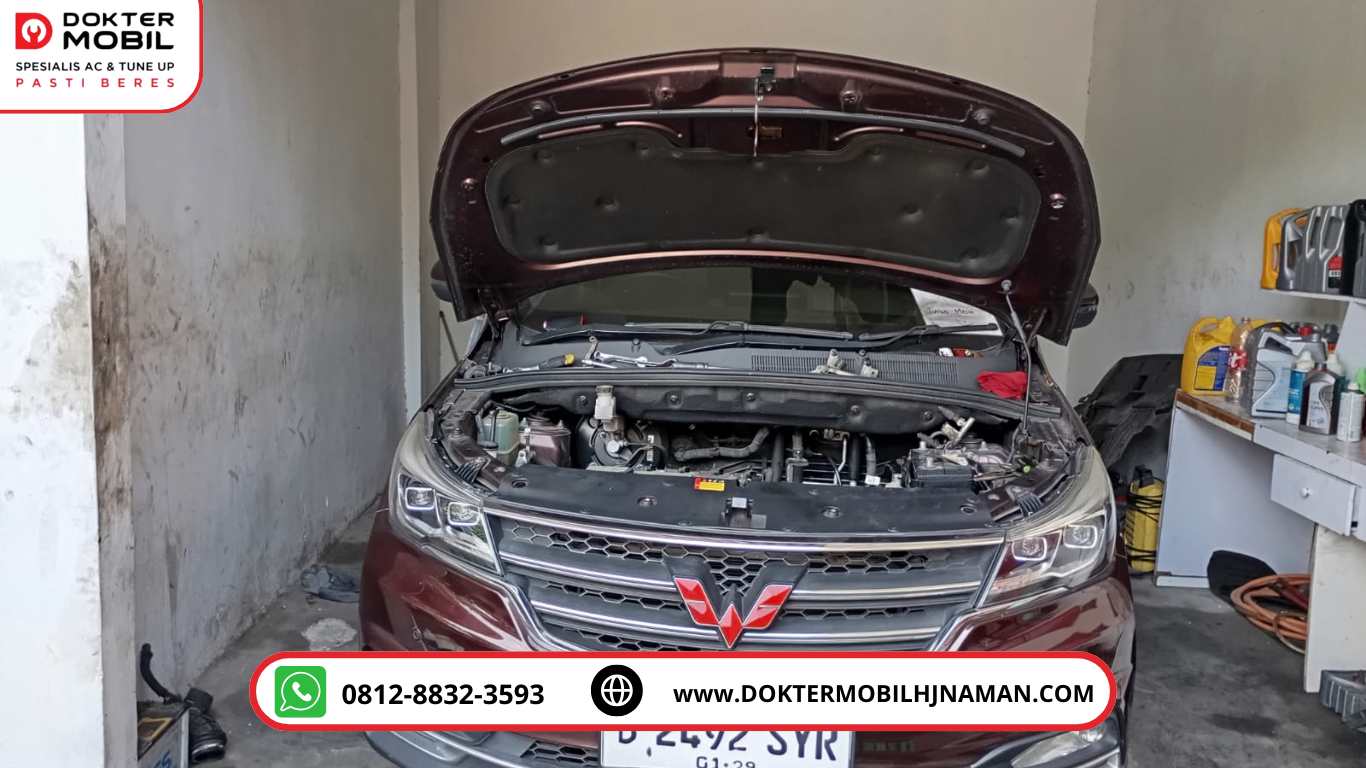 Bengkel Mobil Wuling Cortez