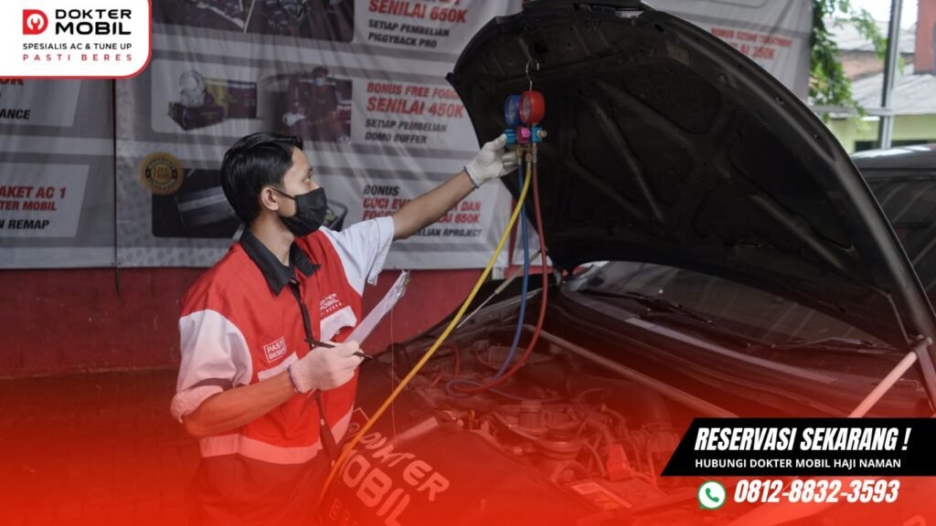 Bengkel Service AC Mobil Terdekat Kalimalang