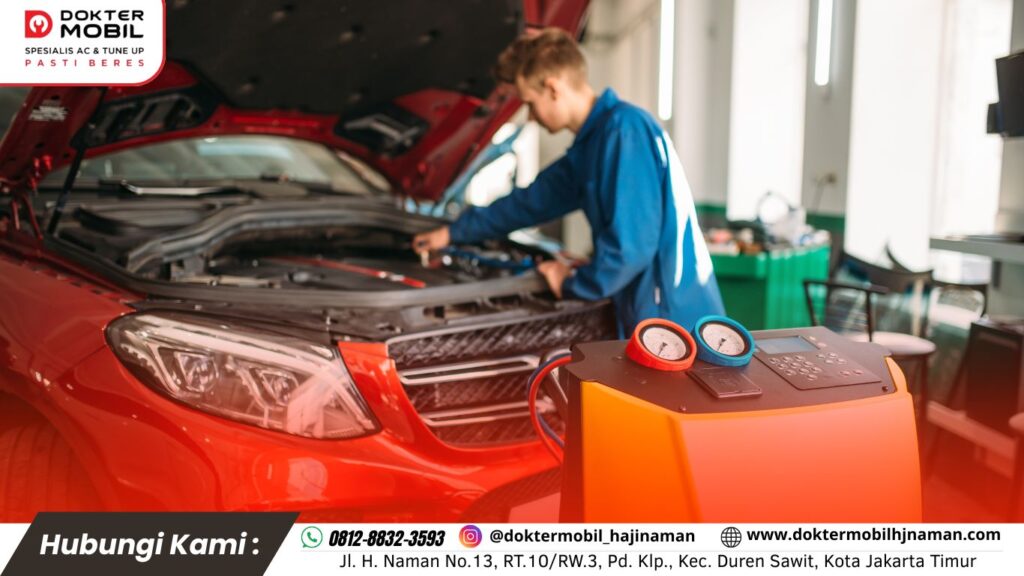 Rekomendasi: Dokter Mobil Haji Naman – Bengkel Spesialis AC Mobil Terbaik di Dekat Bintara