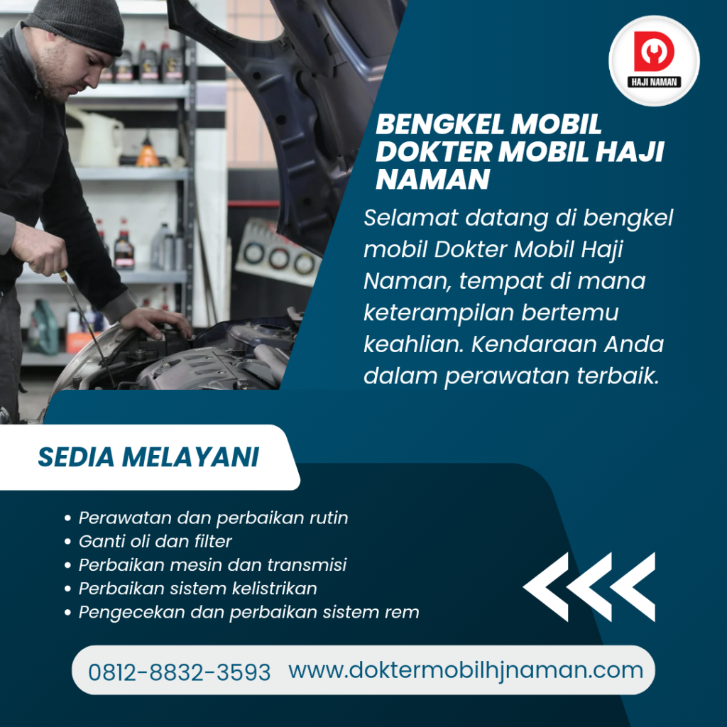 Dokter Mobil Tedekat di Pondok Kopi