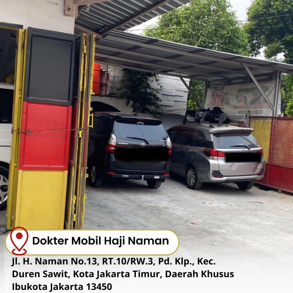 Bengkel Mobil Dekat Pondok Kopi