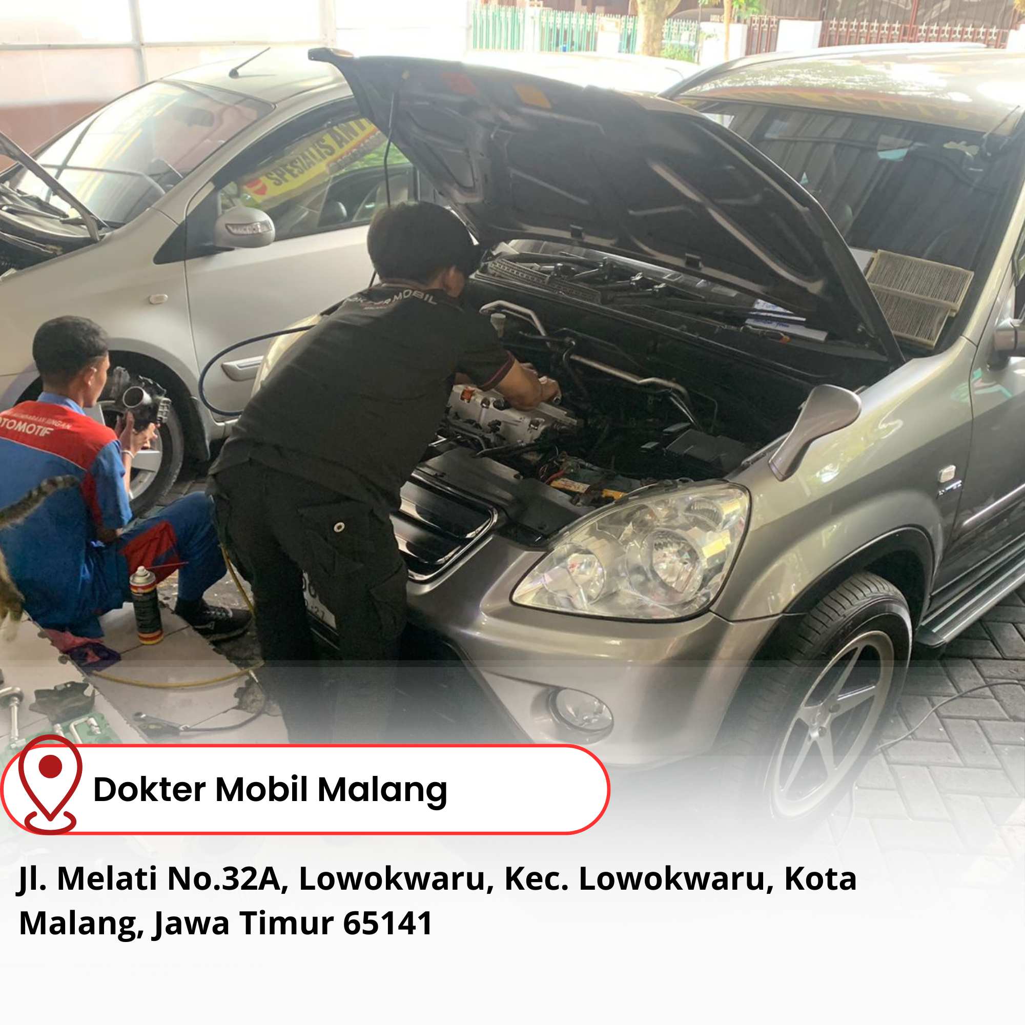 Bengkel AC Mobil Malang