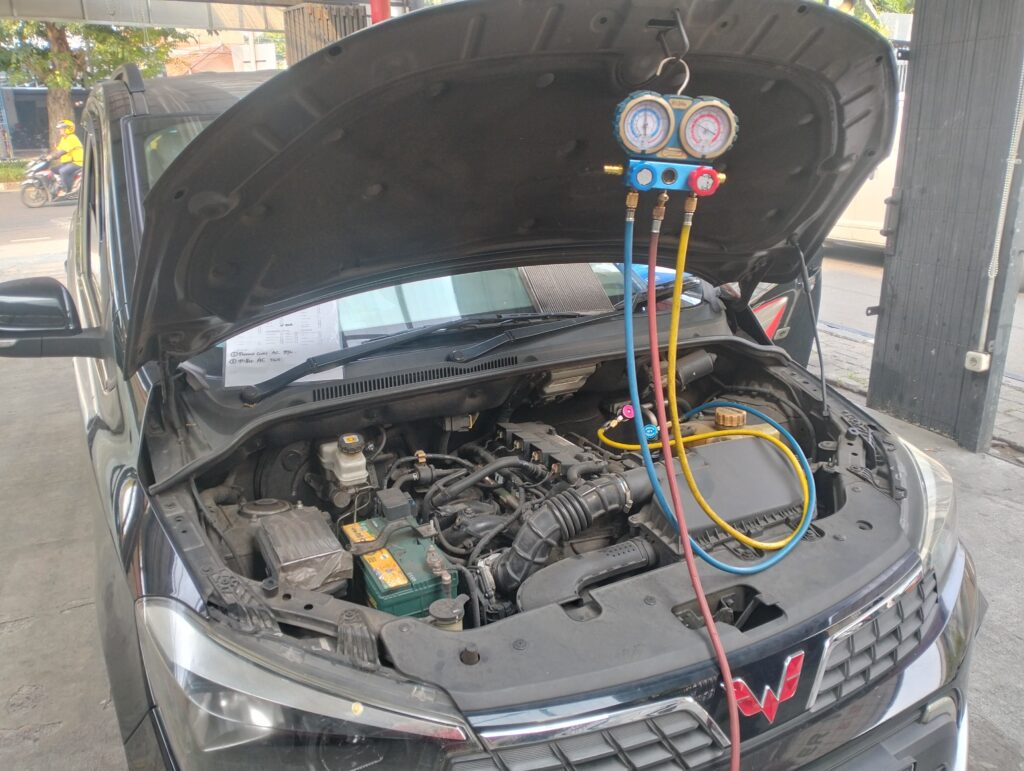 Bengkel AC Mobil Buka Malam Kalimalang