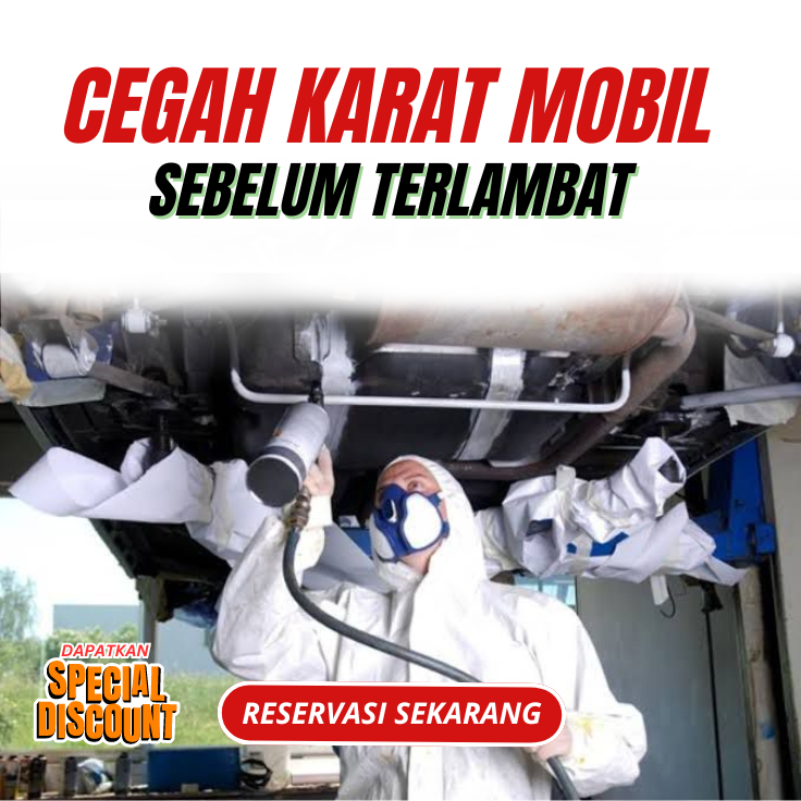 Bengkel Spesialis Anti Karat Mobil