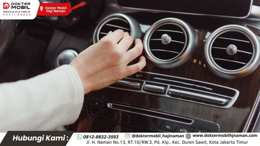 Wajib Coba Service AC Mobil di Pondok kelapa No 1