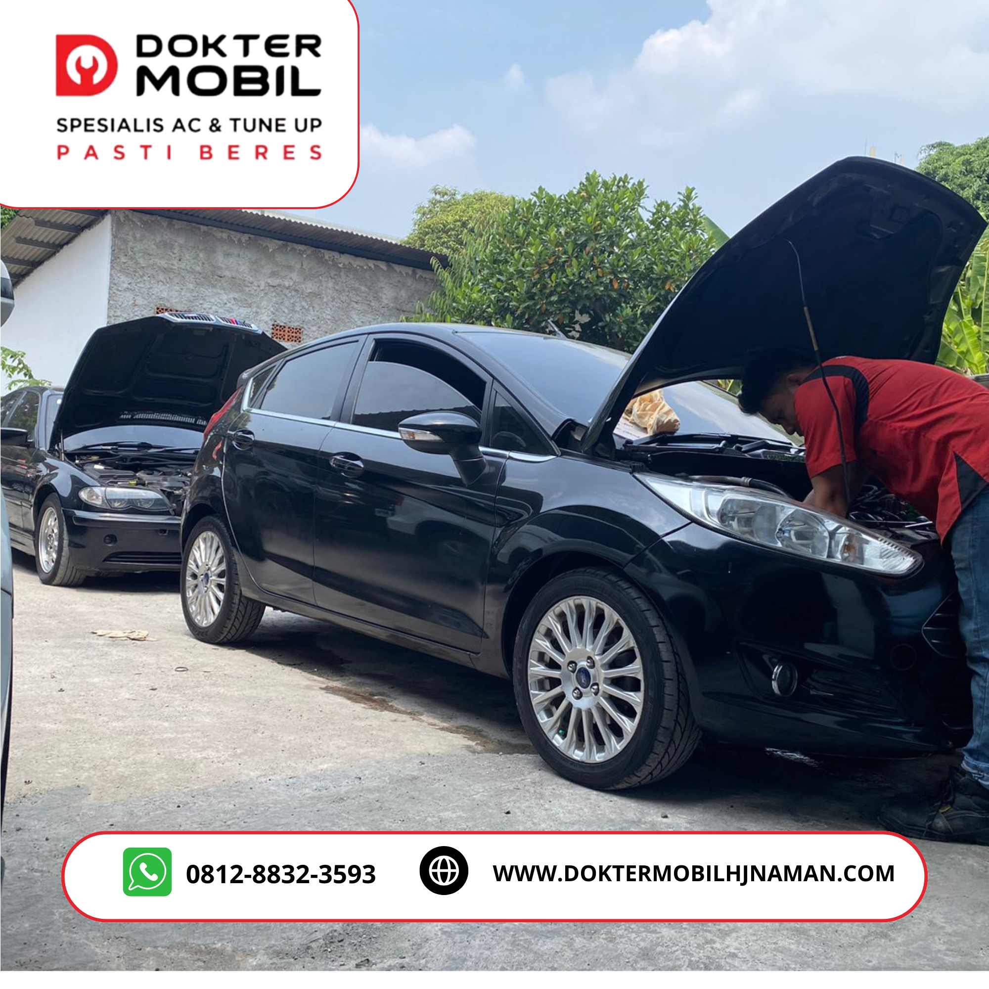 Bengkel Tune Up Mobil di Haji Naman