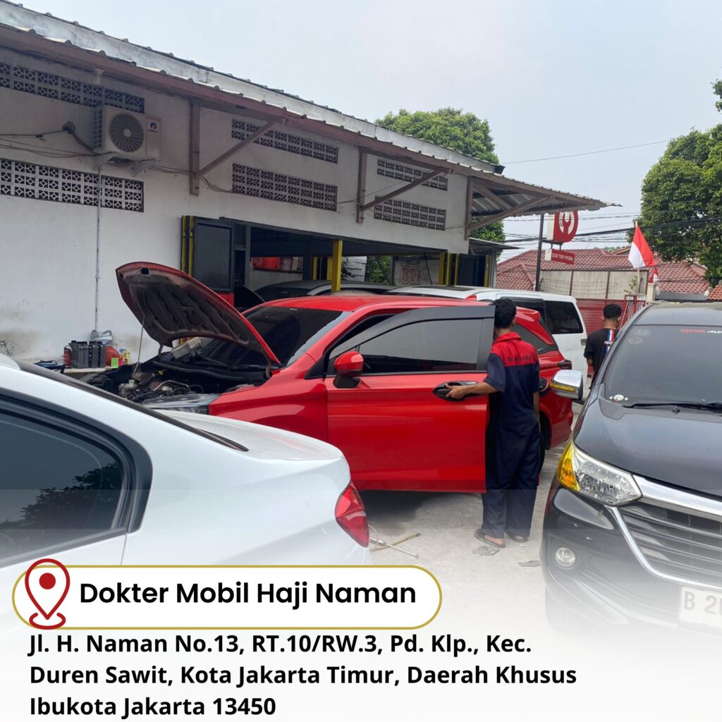 Dokter Mobil Haji Naman