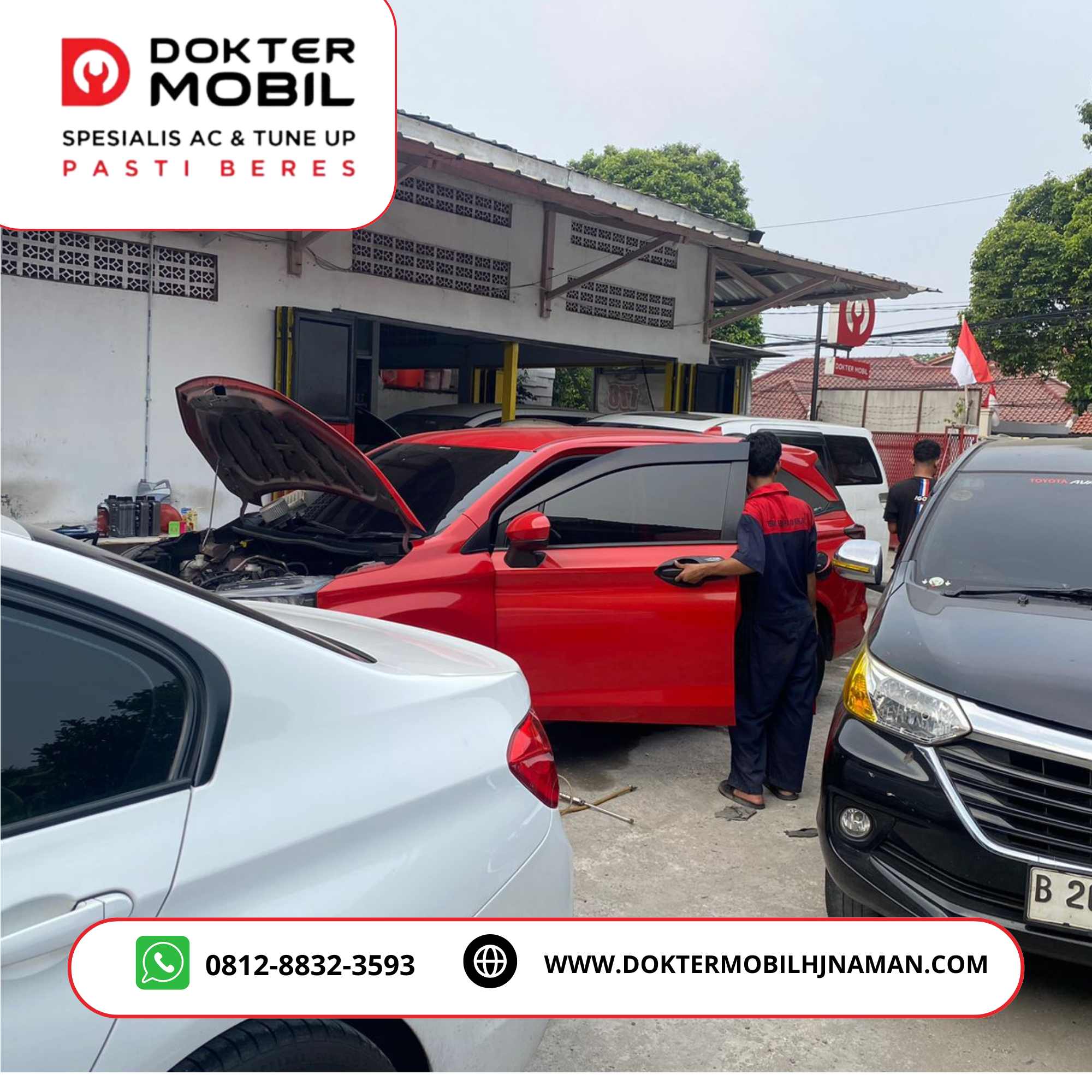 Service AC Mobil di Haji Naman Terbaik