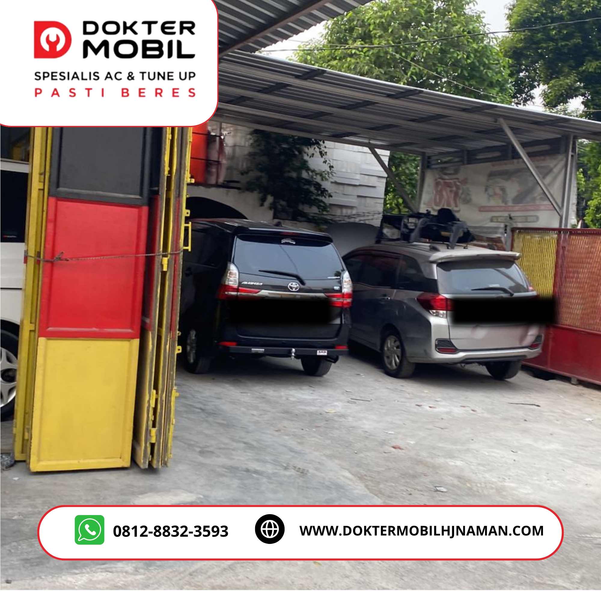 Bengkel AC Terdekat Berkualitas TOP