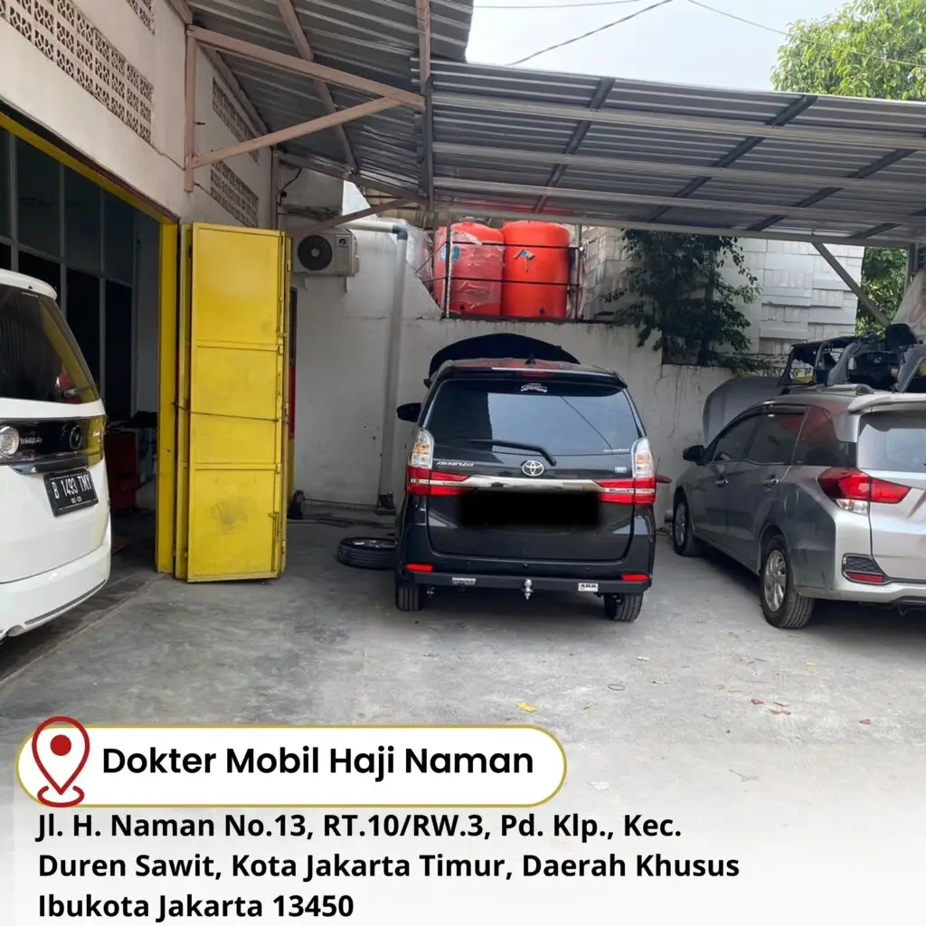 Bengkel AC Mobil Jakarta Timur Terpercaya