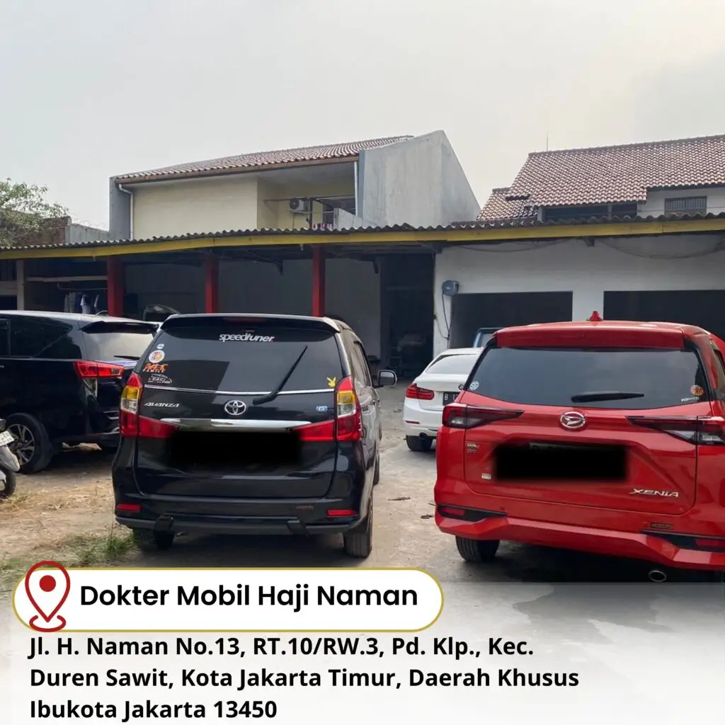 Bengkel Tune Up Mobil Mitsubishi Kuda di H. Naman, Jakarta Timur