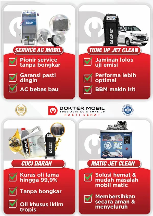 Alamat dokter mobil jakarta timur