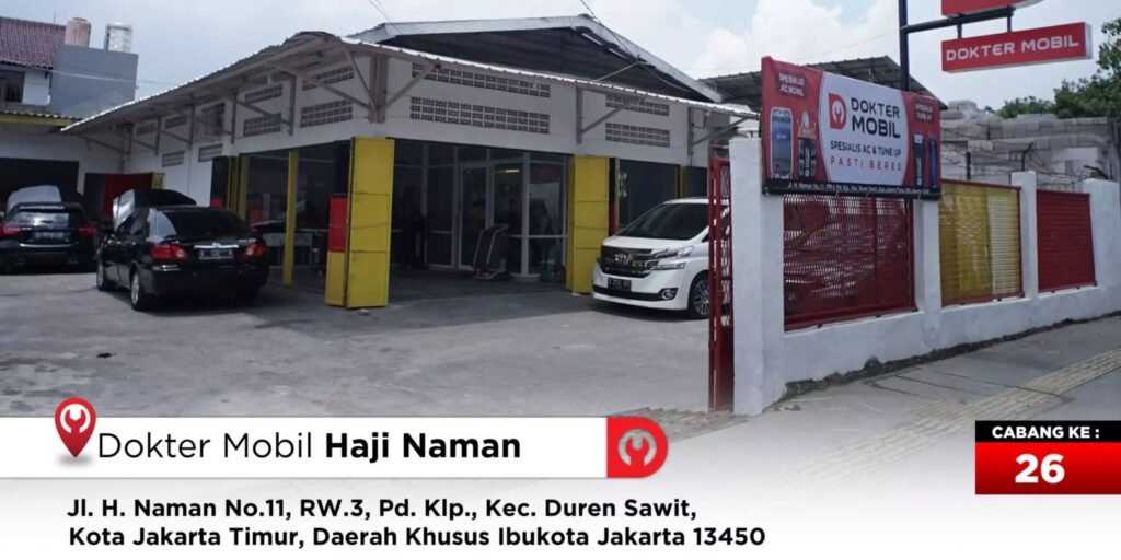 Rekomendasi Bengkel Terbaik: Dokter Mobil Haji Naman Duren Sawit