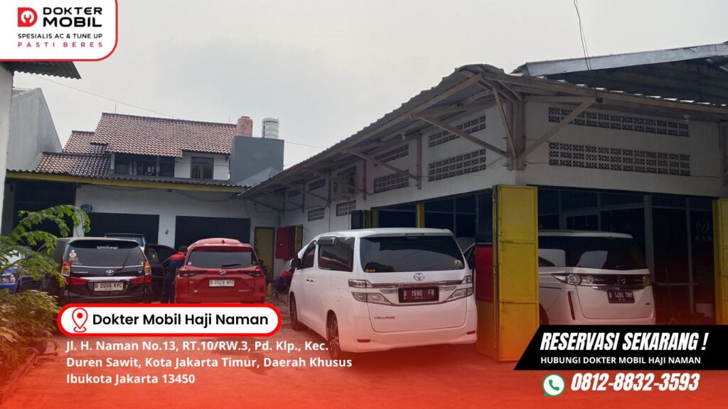 Rekomendasi Bengkel AC Mobil Terdekat di Jakarta Timur