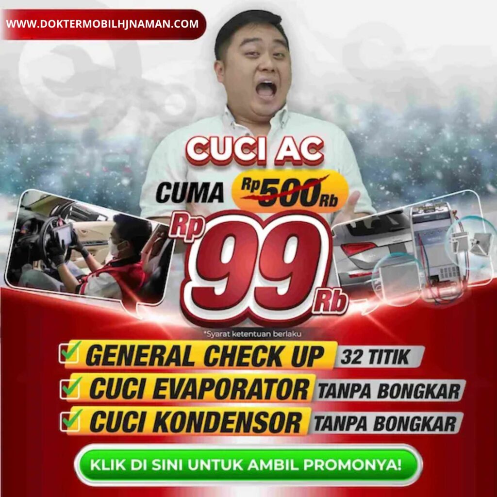 Promo Cuci Ac 99ribu