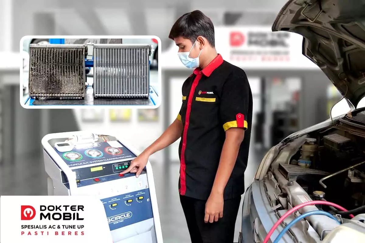 Bengkel Service AC Mobil Terdekat di Kalimalang