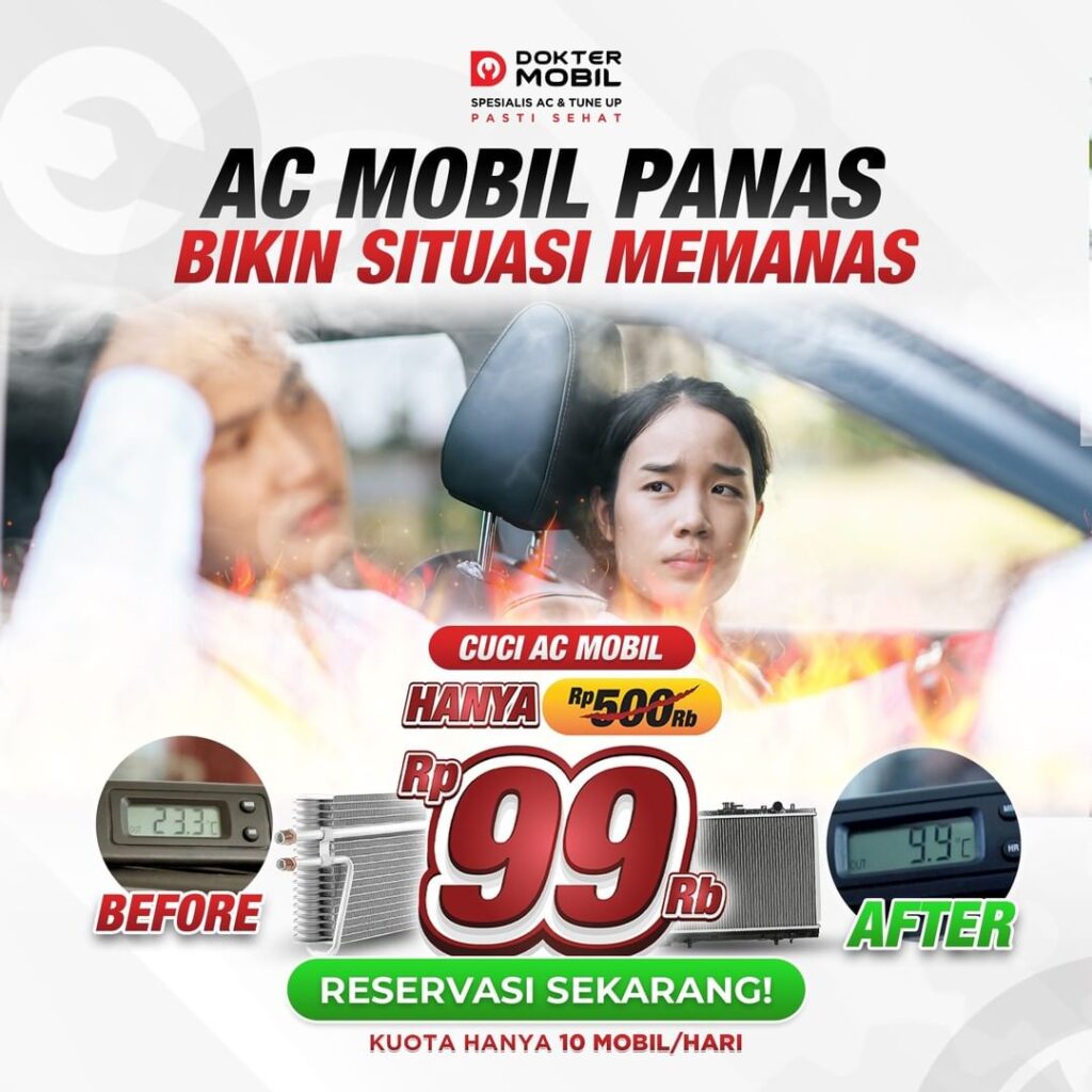 Promo Terbaru dokter mobil haji naman