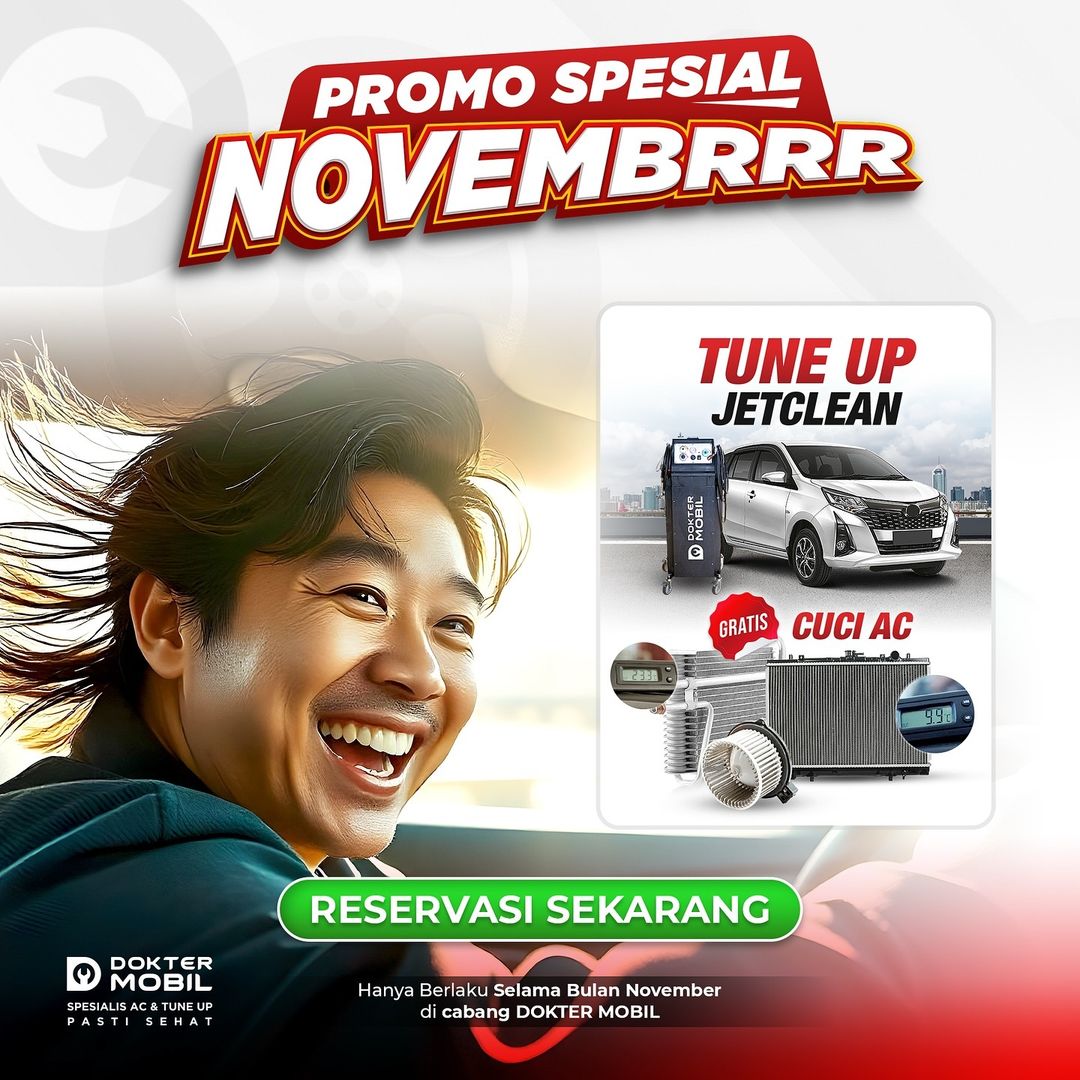 Promo Terbaru dokter mobil haji naman