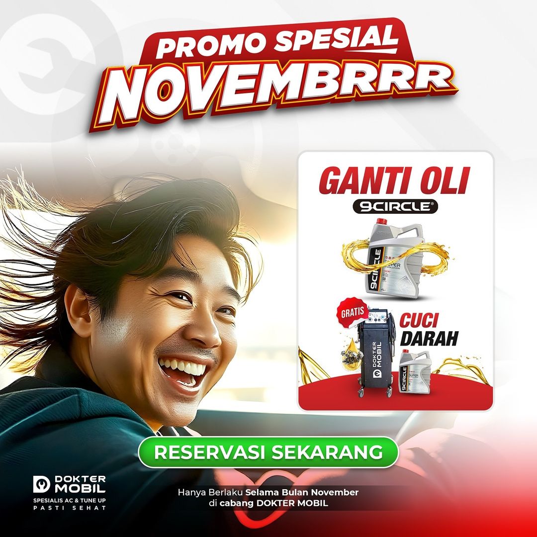 Promo Terbaru dokter mobil haji naman