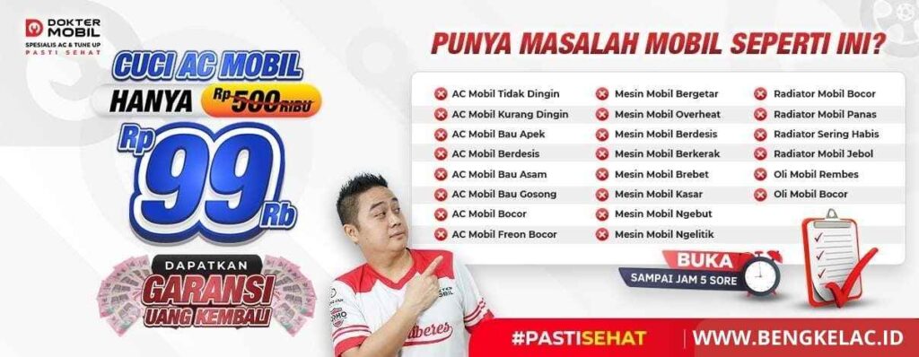 Montir Panggilan Terdekat di Jakarta 2 Montir Panggilan Terdekat di Jakarta