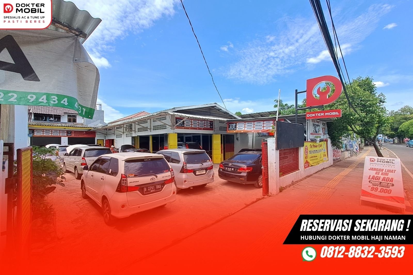 Bengkel Mobil Haji Naman