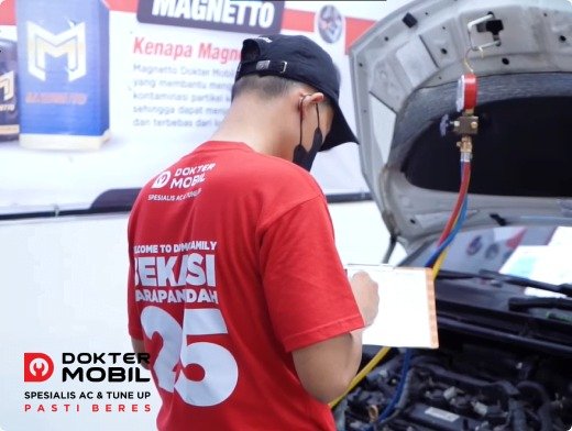 Service AC Mobil