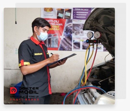 Service AC Mobil