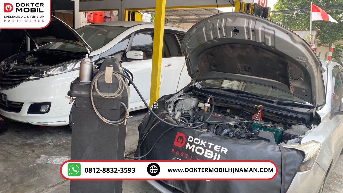 bengkel AC mobil Pondok Kelapa