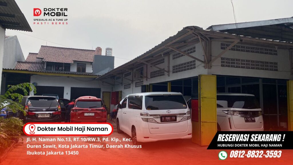 Bengkel AC Mobil Kalimalang