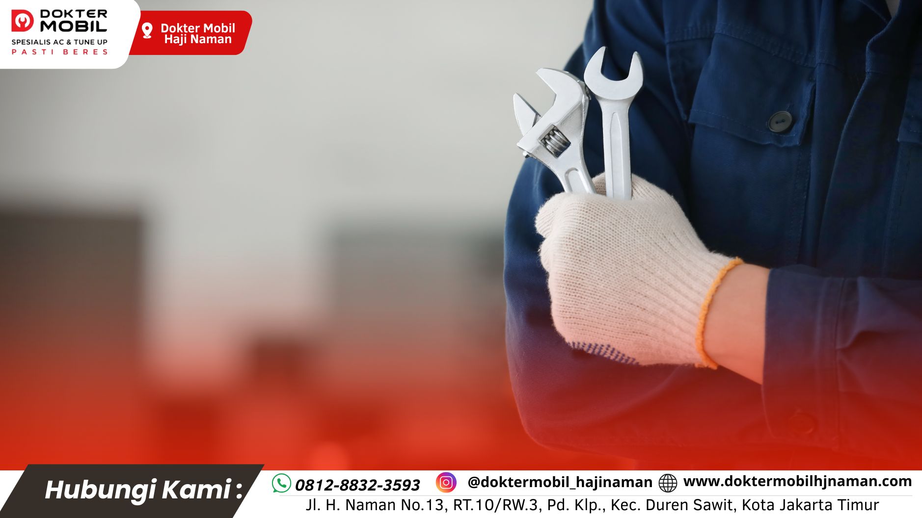 Montir Panggilan Jakarta – Solusi Cepat & Praktis Bersama Dokter Mobil Haji Naman