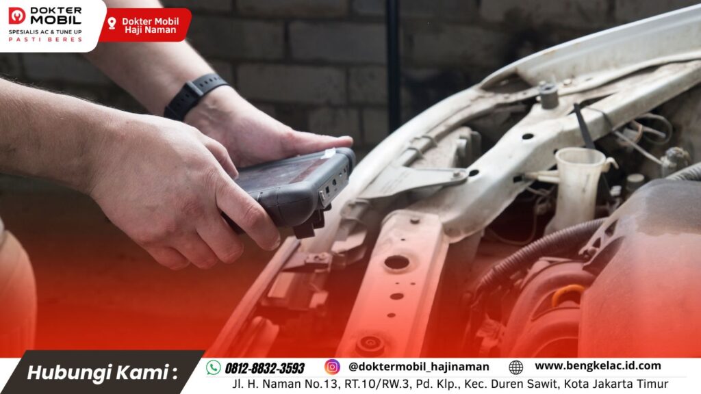 Layanan Scanner Mobil di Dokter Mobil Haji Naman