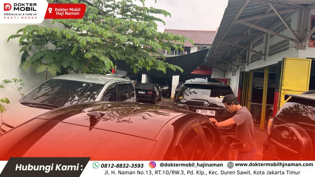 Kenapa Harus Pilih Bengkel Toyota Jakarta Timur Dokter Mobil Haji Naman?